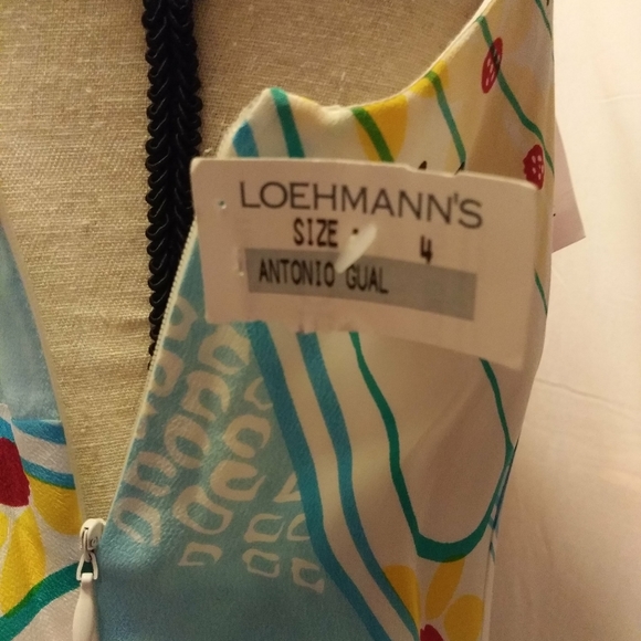 Womens Dress Size 4 by Antonio Gual   WD-08 - Picture 5 of 10